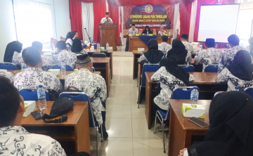 Rapat Besar PGRI Sorong Selatan - Persatuan Guru Republik Indonesia Cabang Sorong Selatan